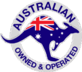 Australian owned and operated logo