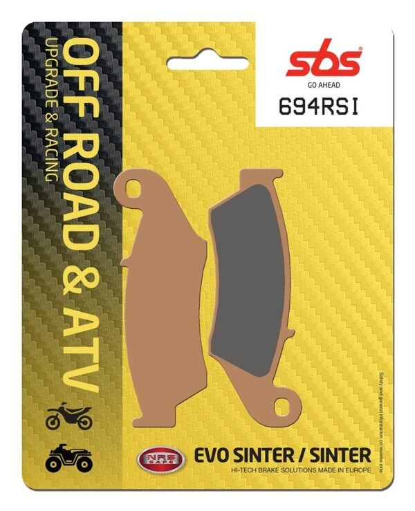 SBS 694RSI racing sinter front brake pads for Beta Yamaha Honda