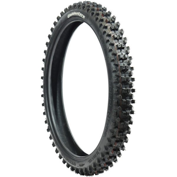 GoldenTyre GT216 70/100-19 minicross front tyre for junior motocross bikes