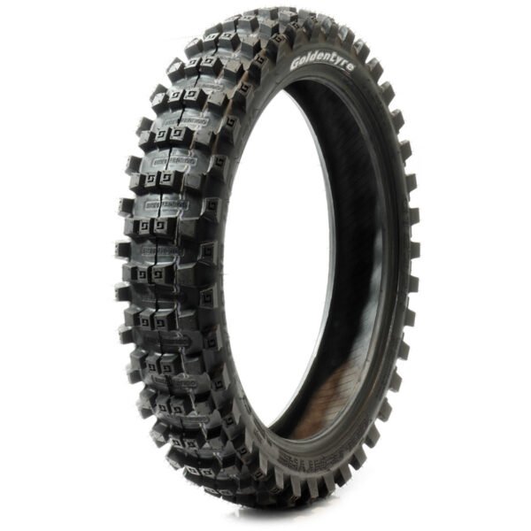 GoldenTyre GT232 120/80-19 Rut Buster rear tyre for soft terrain off road riding