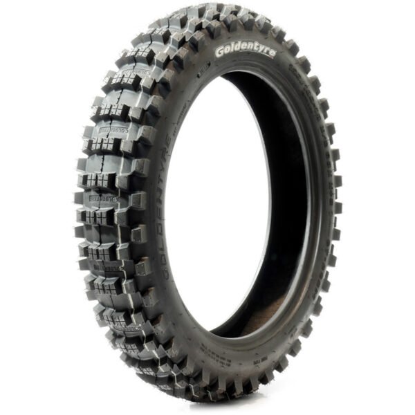 GoldenTyre GT232N 120/100-18 Rut Buster rear tyre for soft terrain enduro riding