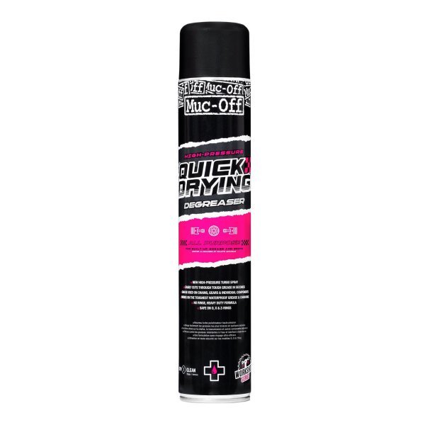 Muc-Off motorcycle degreaser high pressure quick dry 750ml spray