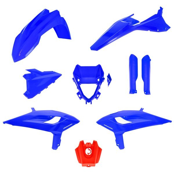 Acerbis original 2026 plastic kit for Beta RR Race and X-Pro 2025-2026