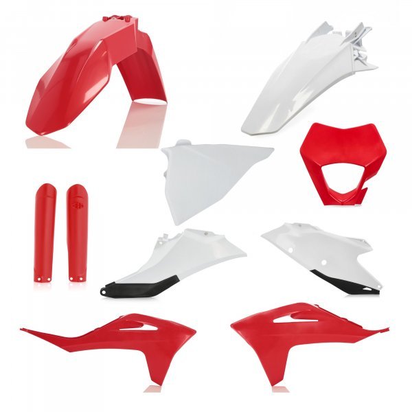 Acerbis original plastic kit for GasGas EC ECF 2021-2023