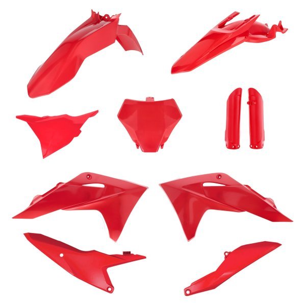 Acerbis red plastic kit for GasGas MC85 2025
