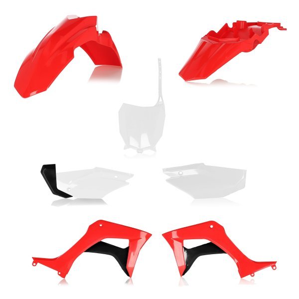 Acerbis original plastic kit for Honda CRF110F 2019-2025
