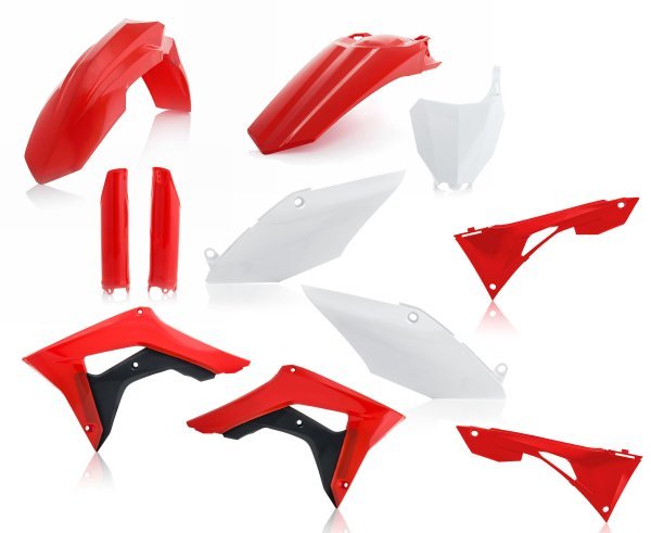 Acerbis original plastic kit for Honda CRF250R 2018 and CRF450R 2017-2018