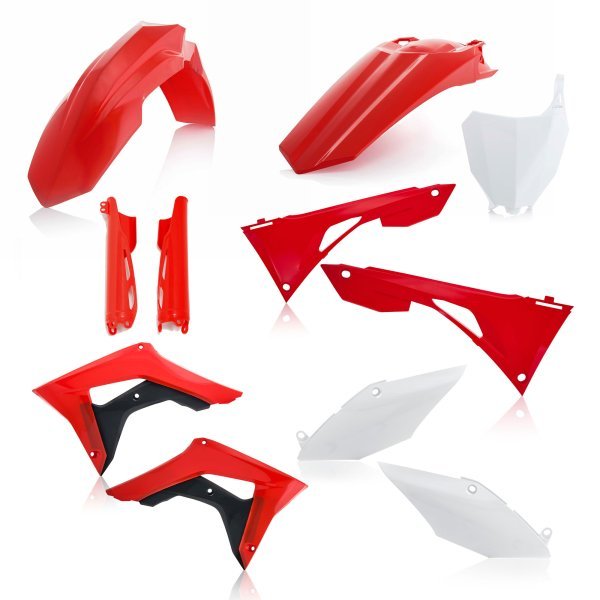 Acerbis original plastic kit for Honda CRF250R 2019-2021 and CRF450R 2019-2020