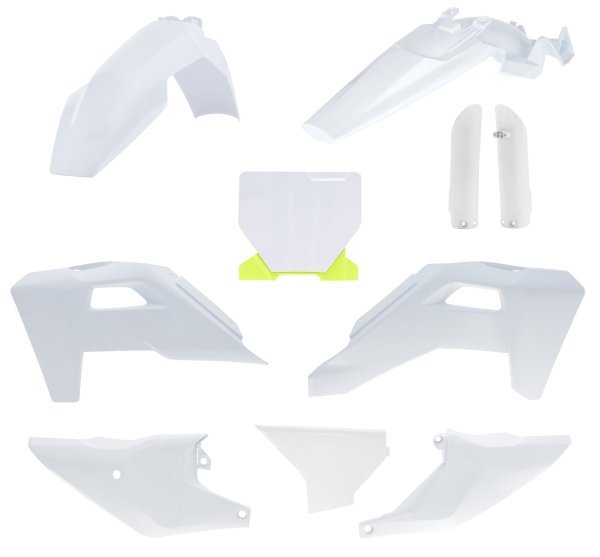 Acerbis original 2025 plastic kit for Husqvarna TC85 2025-2026