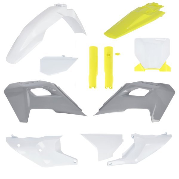 Acerbis original 2024 plastic kit for Husqvarna TC FC 2023 - 2024