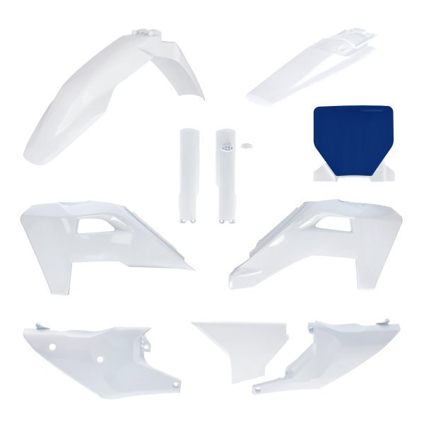Acerbis original 2026 plastic kit for Husqvarna TC and FC 2025 and 2026 models