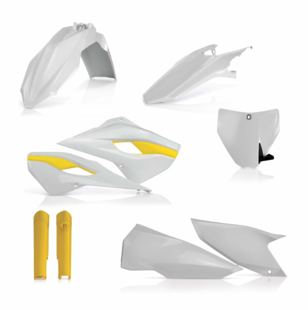 Acerbis original 2015 plastic kit for Husqvarna TE and FE 2015 models