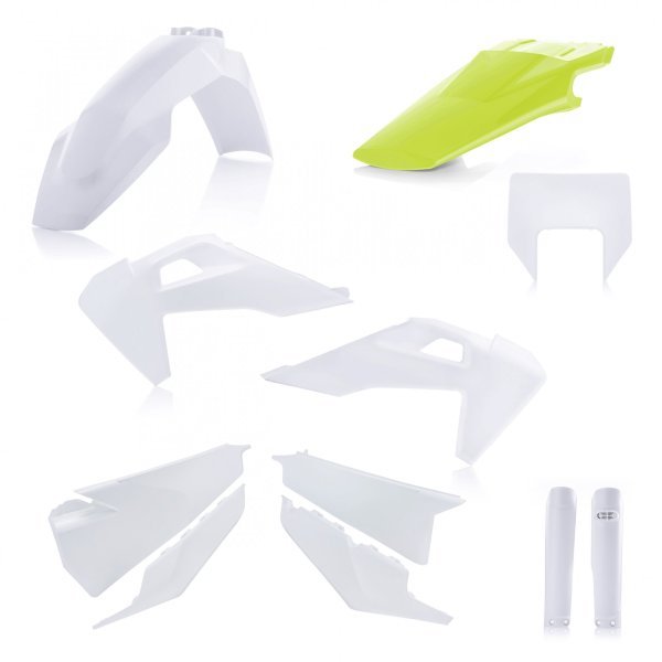 Acerbis original 2023 plastic kit for Husqvarna TE and FE 2020 and 2023 models