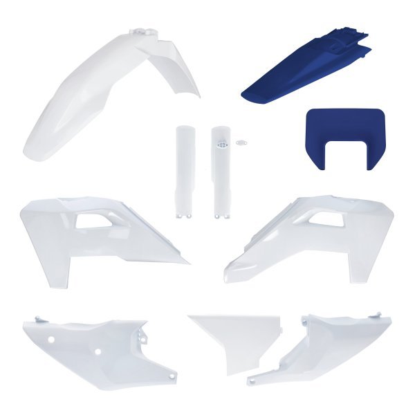 Acerbis original 2026 plastic kit for Husqvarna TE and FE 2026 models
