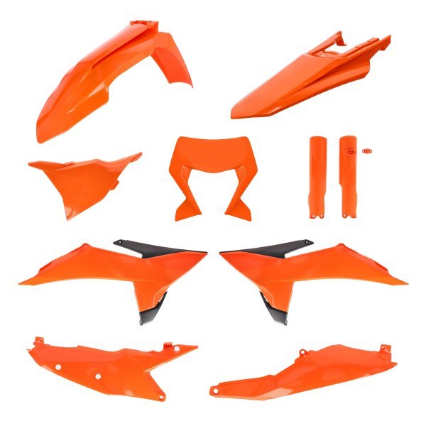 Acerbis original plastic kit for KTM EXC and EXC-F 2026 models