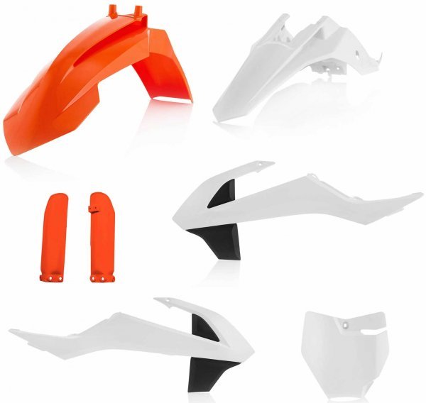 Acerbis original 2017 plastic kit for KTM SX65 2016-2018