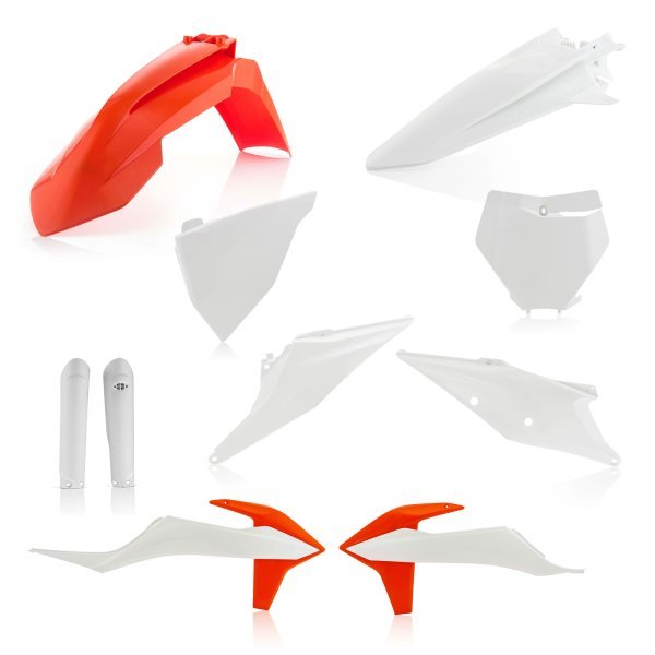 Acerbis original plastic kit for KTM SX and SX-F 2019 - 2022 models