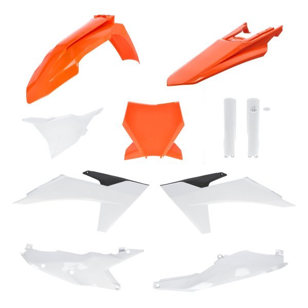 Acerbis original 2024 plastic kit for KTM SX and SX-F 2023-2024 models