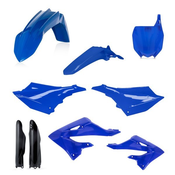 Acerbis original plastic kit for Yamaha YZ 125 and 250 2022 - 2025