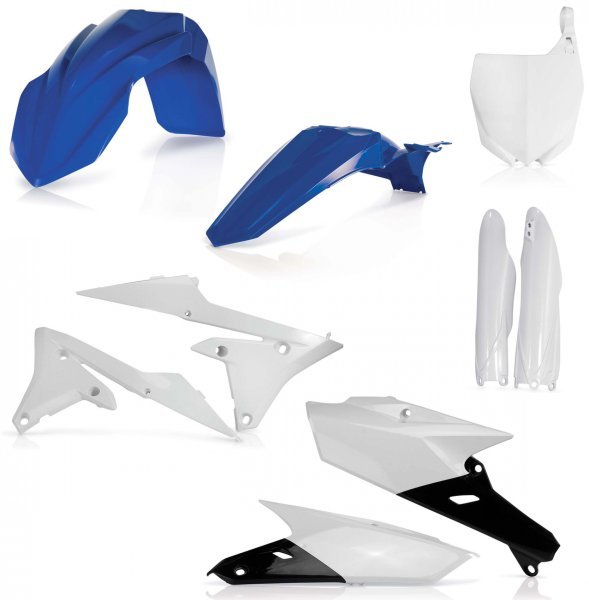 Acerbis original plastic kit for Yamaha YZF 2014 - 2018