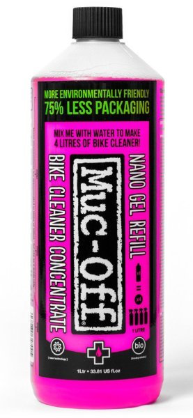 Muc-Off motorcycle cleaner concentrate 1 litre bottle