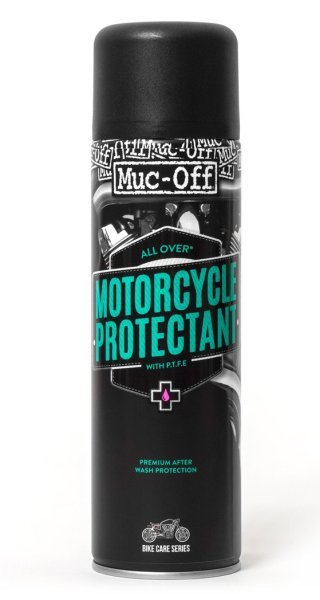Muc-Off motorcycle protectant 500ml spray bottle