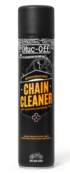 Muc-Off motorcycle chain cleaner 400ml spray can