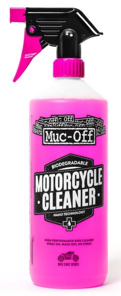Muc-Off motorcycle cleaner 1 litre spray bottle with trigger