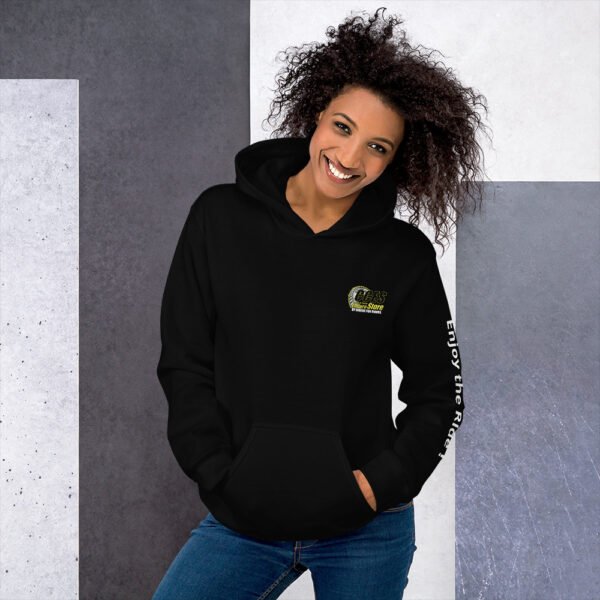 CCES Unisex Hoodie Black - Enjoy the Ride !