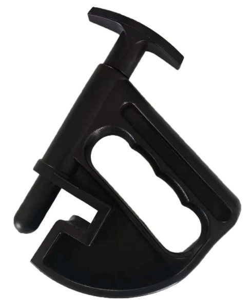 Rabaconda street drop center tool for motorcycle tyre changes